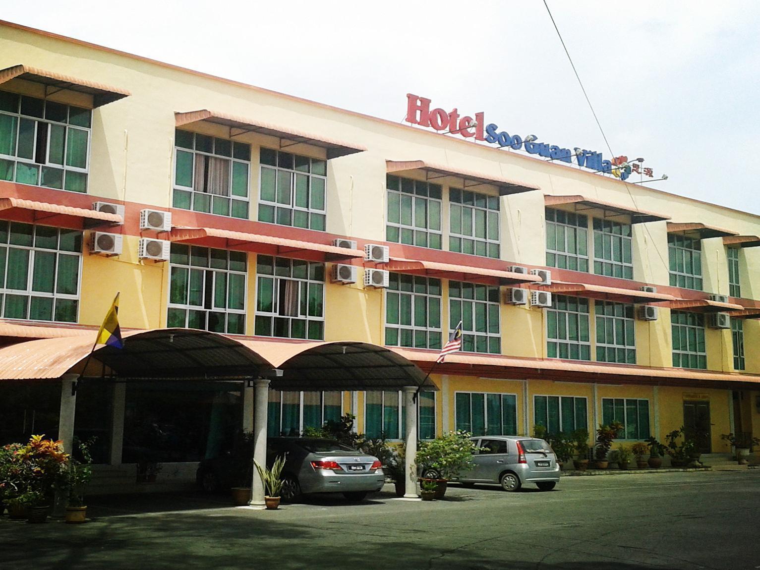 Hotel Sooguan Arau Luaran gambar
